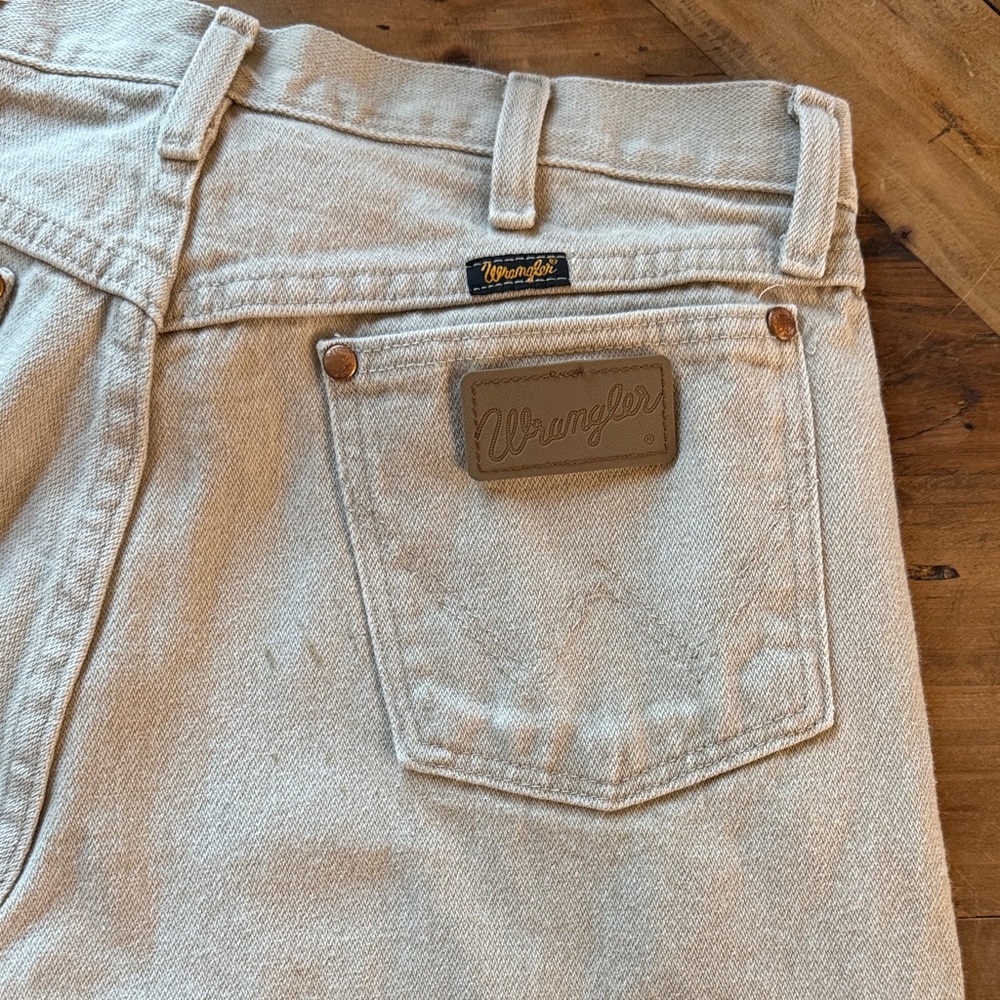 Wrangler Men's Cacky Jeans